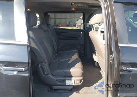 2015 Honda Odyssey Ex-L из США, поврежденный, VIN 5FNRL5H66FB124935